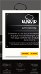 Mobile Screenshot of eliquid-france.com